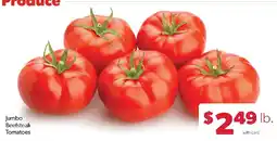 Family Fresh Market Jumbo Beefsteak Tomatoes offer