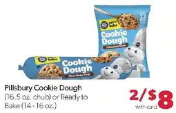 Family Fresh Market Pillsbury Cookie Dough offer
