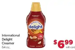 Family Fresh Market International Delight Creamer offer