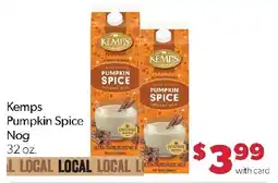 Family Fresh Market Kemps Pumpkin Spice Nog offer