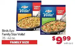 Family Fresh Market Birds Eye Family Size Voila! offer