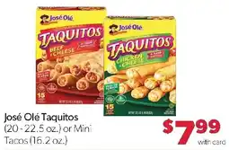 Family Fresh Market Jose Ole Taquitos offer
