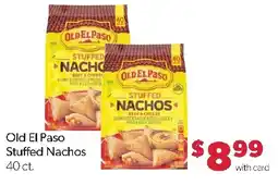 Family Fresh Market Old El Paso Stuffed Nachos offer