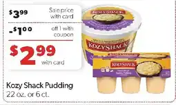 Family Fresh Market Kozy Shack Pudding offer