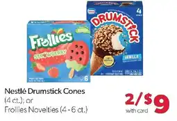 Family Fresh Market Nestlé Drumstick Cones offer