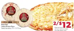 Family Fresh Market Brew Pub Lotzza Motzza Pizza offer