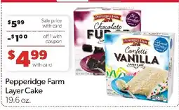 Family Fresh Market Pepperidge Farm Layer Cake offer