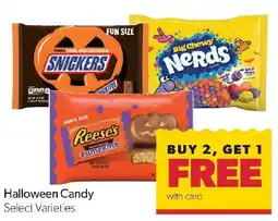 Family Fresh Market Halloween Candy Select Varieties offer