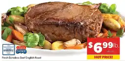 Family Fresh Market Angus Pride Fresh Boneless Beef English Roast offer