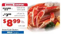Family Fresh Market Snow Crab Clusters offer