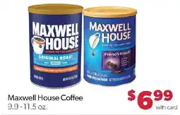 Family Fresh Market Maxwell House Coffee offer