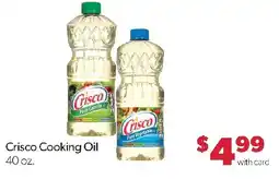Family Fresh Market Crisco cooking oil offer