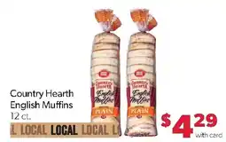 Family Fresh Market Country Hearth English Muffins offer
