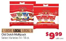 Family Fresh Market Old Dutch Multipack offer