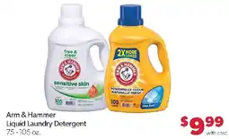Family Fresh Market Arm & Hammer Liquid Laundry Detergent offer