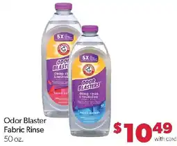 Family Fresh Market Odor Blaster Fabric Rinse offer