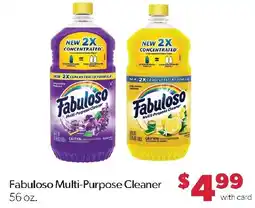 Family Fresh Market Fabuloso Multi-Purpose Cleaner offer