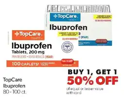 Family Fresh Market TopCare Ibuprofen offer