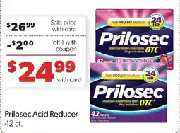Family Fresh Market Prilosec Acid Reducer offer