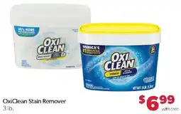 Family Fresh Market Oxiclean Stain Remover offer