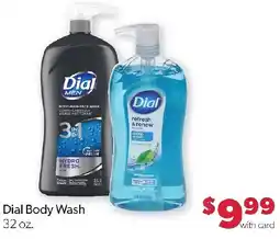 Family Fresh Market Dial Body Wash offer