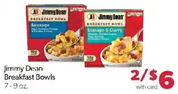 Family Fresh Market Jimmy Dean Breakfast Bowls offer