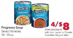 Family Fresh Market Progresso Soup offer