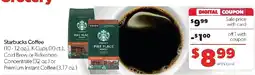 Family Fresh Market Starbucks Coffee offer