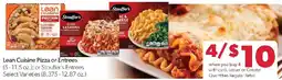 Family Fresh Market Lean Cuisine Pizza or Entrees or Stouffer's Entrees offer