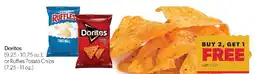 Family Fresh Market Doritos or Ruffles Potato Chips offer