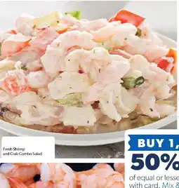 Family Fresh Market Fresh Shrimp and Crab Combo Salad offer