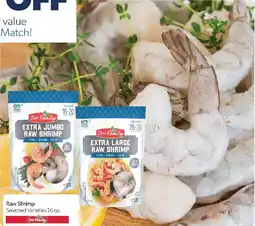 Family Fresh Market Our Family raw shrimp offer