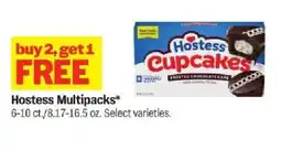 Meijer Hostess Cupcakes offer