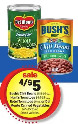 Meijer Bush's Chili Beans offer