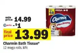 Meijer Charmin bath tissue offer
