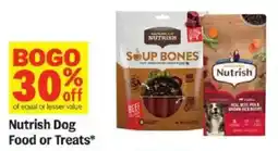 Meijer Nutrish Dog Food or Treats offer