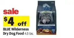 Meijer Blue Wilderness Dry Dog Food offer