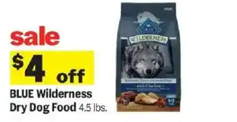 Blue Wilderness Dry Dog Food