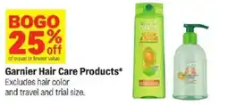 Meijer Garnier Hair Care Products offer