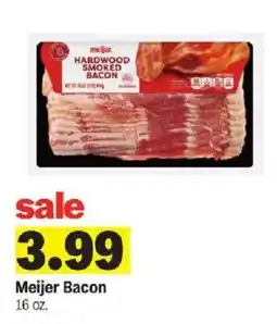 Meijer Meijer Bacon offer