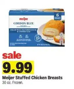 Meijer Meijer Stuffed Chicken Breasts offer