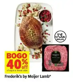 Meijer Frederik's by Meijer Lamb* offer