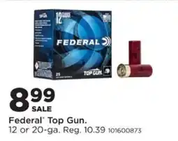 Mills Fleet Farm Federal Top Gun offer