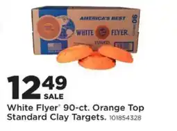 Mills Fleet Farm White Flyer standard clay targets offer