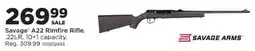Mills Fleet Farm Savage A22 Rimfire Rifle offer