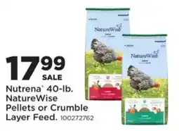 Mills Fleet Farm Nutrena NatureWise Layer Feed offer