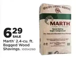 Mills Fleet Farm Marth bagged wood shavings offer