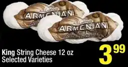 Super King Markets King String Cheese offer