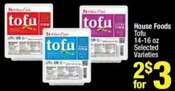 Super King Markets House Foods Tofu offer