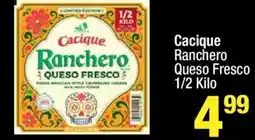 Super King Markets Cacique Ranchero Queso Fresco offer
